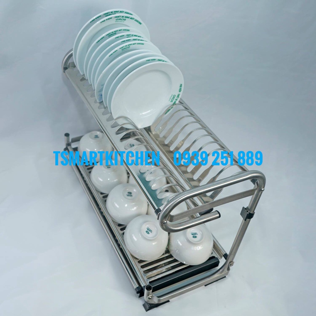 Giá bát đĩa để bàn GROB U-60A  - Phụ kiện kệ chén dĩa để bàn