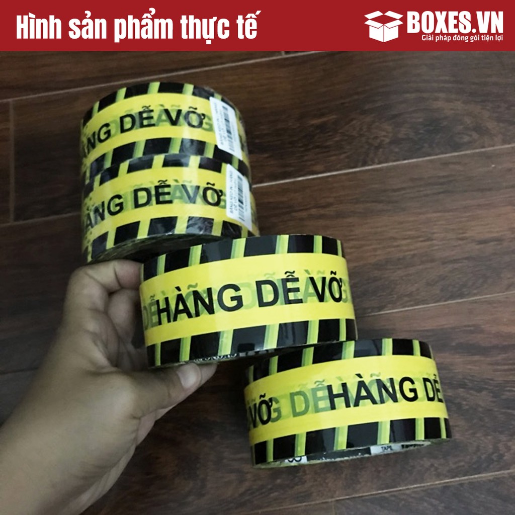 [HÀNG LOẠI 1 SIÊU DÍNH] Cuộn Băng Keo Hàng Dễ Vỡ