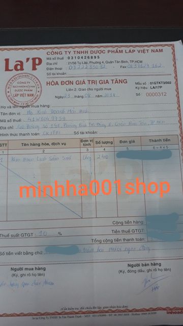 Kem sạch mụn siêu tốc Linh Sâm