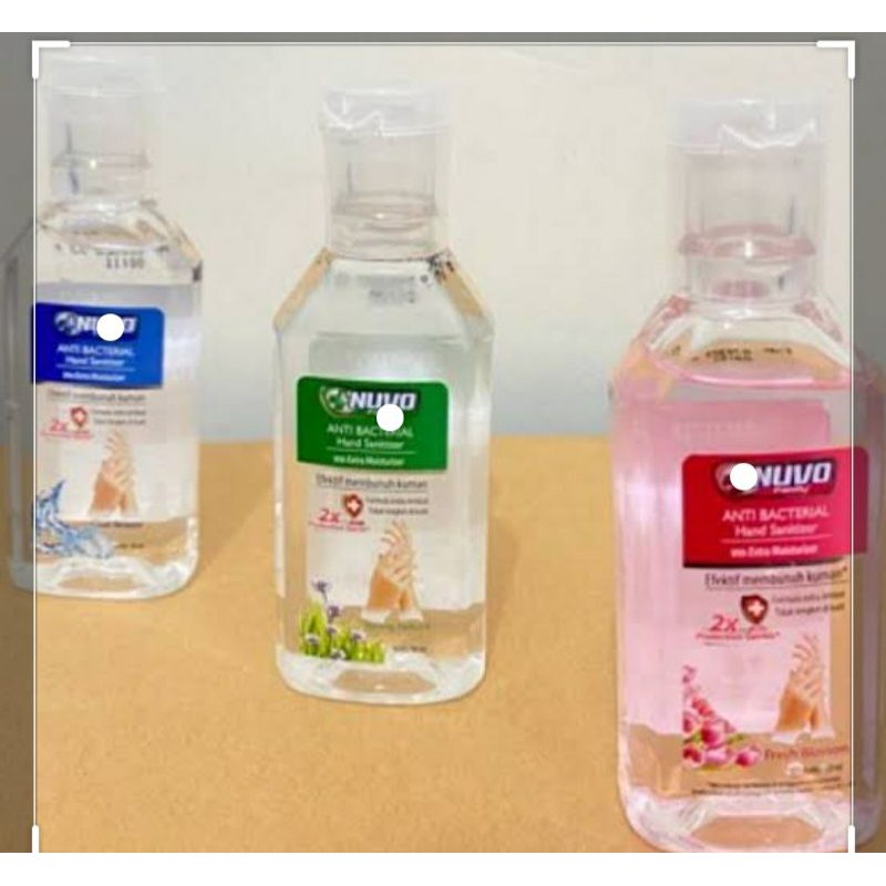 (Hàng Mới Về) Nước Rửa Tay Nuvo 50ml Chất Lượng Cao | BigBuy360 - bigbuy360.vn