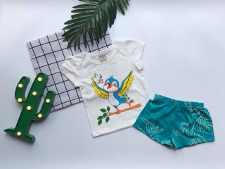 Freeship 99k TQ_Set 3 bộ bé gái 05