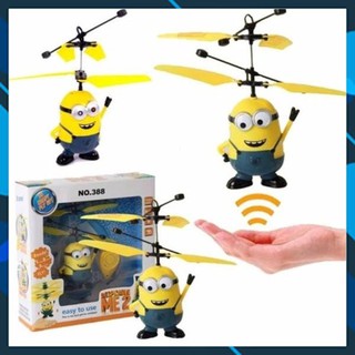 Đồ Chơi Máy Bay Trực Thăng Minion Cảm Ứng