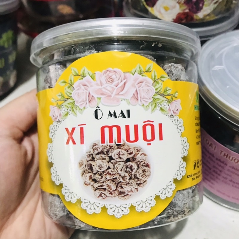 Ô Mai Hữu Gia Foods 250g Loại Thượng Hạng Đủ Vị