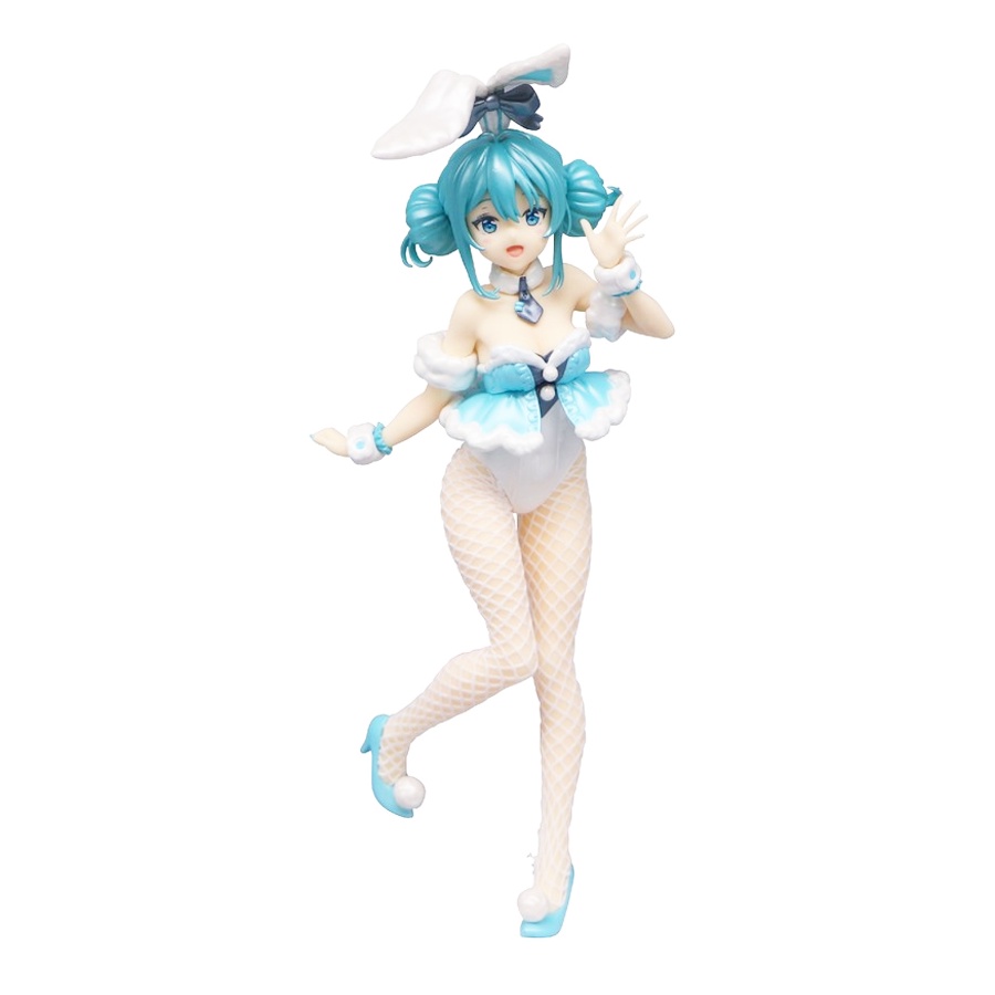 Mô Hình Figure Chính Hãng Anime Vocaloid, Hatsune Miku, BiCute Bunnies, FuRyu, Nhật Bản