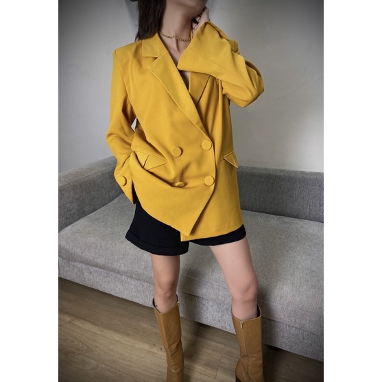 Áo blazer cổ tay lật cách điệu - Nicole Blazer | BigBuy360 - bigbuy360.vn