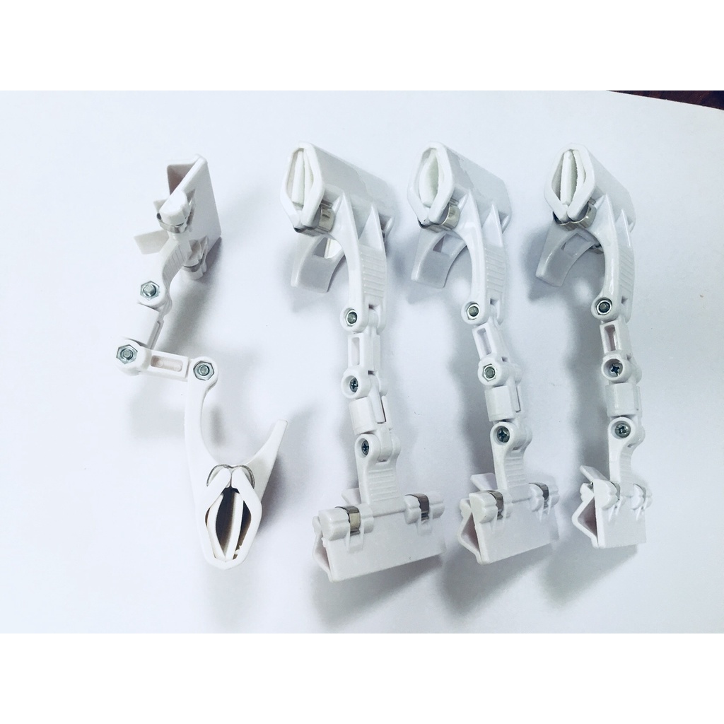 Kẹp sale giảm giá quảng cáo robot xoay 360 độ dùng để kẹp bảng giá, tấm sale , CTKM tại các shop và siêu thị