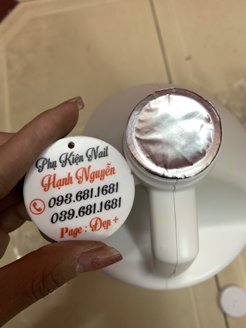 Liquid Tím Mỹ Coffee chuyên dụng Nặn Hoa - EMA Đắp phom móng