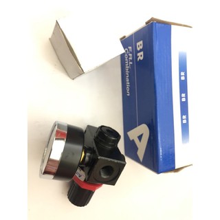 Van Điều Áp Khí Nén AIRTAC BR2000 (Van Chỉnh Áp Ren 13mm)