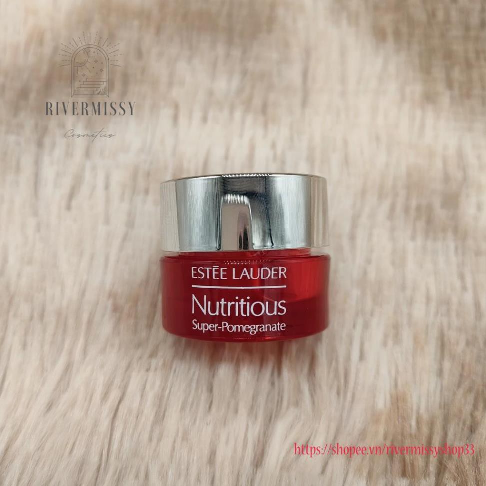 Kem dưỡng mắt lựu đỏ Estee Lauder Nutritious Super Pomegranate Radiant Energy Eye Jelly 5ml | BigBuy360 - bigbuy360.vn