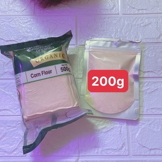 Bột bắp hữu cơ Parliament 500g ( Tách lẻ 200g)
