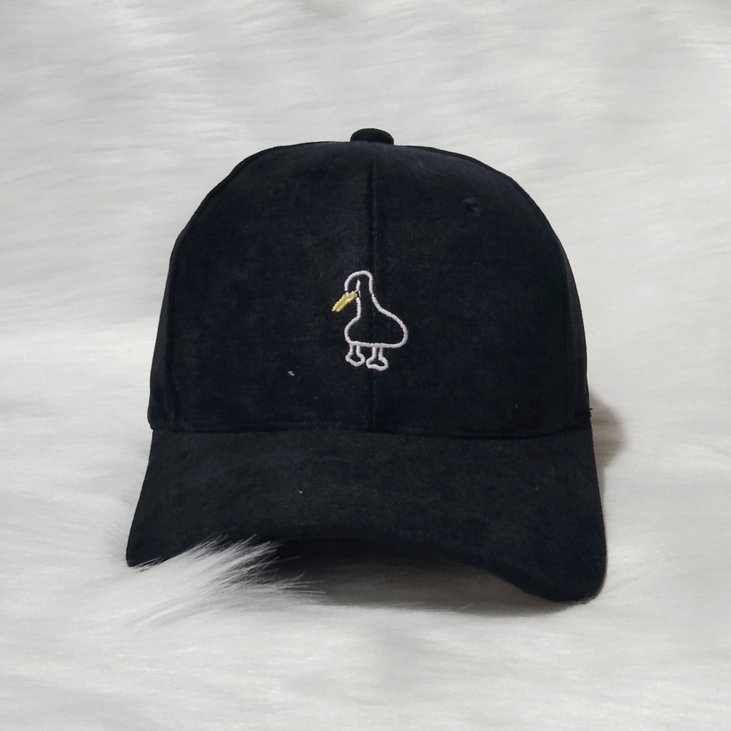 Mũ lưỡi trai, nón kết cao cấp nam nữ đẹp thêu CON VIT CUTE phong cách Ulzzang unisex mã số K57