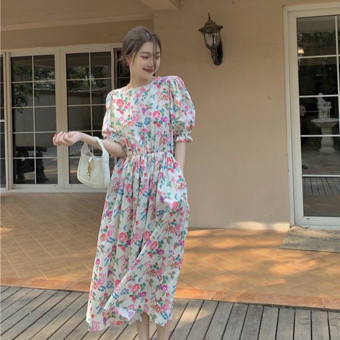 Set đồ nữ cá tính, set váy liền thân đi chơi sang chảnh mùa hè đẹp 8A00096 | BigBuy360 - bigbuy360.vn