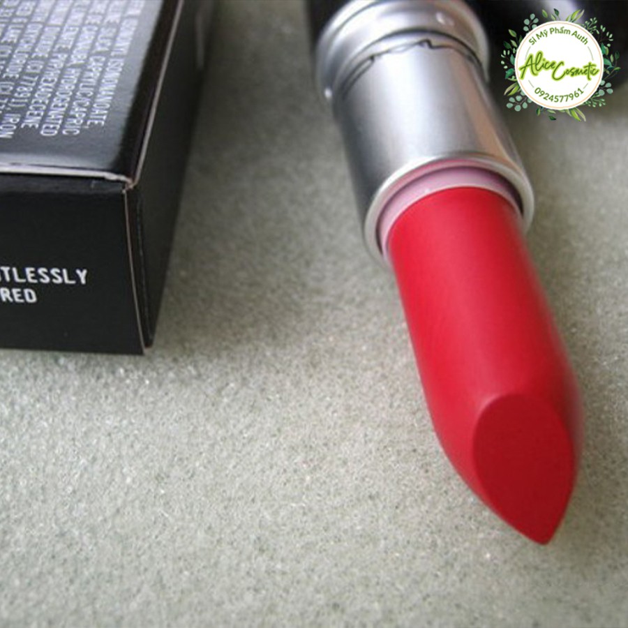 [HÀNG AUTH GIÁ SỈ] Son MAC Retro Matte Màu 706 Relentlessly Red – Hồng Đỏ San Hô giá sỉ