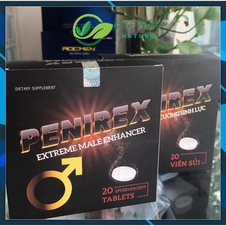 [COMBO 3 HỘP] VIÊN SINH LÝ PENIREX - Lên Đỉnh Liên Tục Đam Mê Bùng Cháy Thỏa Cảm Xúc - CHÍNH HÃNG HỘP 20 VIÊN [CHE TÊN]