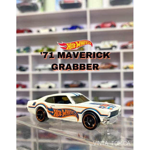 Xe Mô Hình Hot Wheels 71 Maverick Grabber