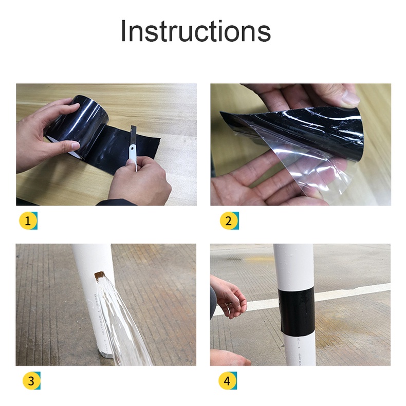 Băng Keo Poly Chống Thấm Nước/ Đóng Kín Siêu Bền Tiện Dụng