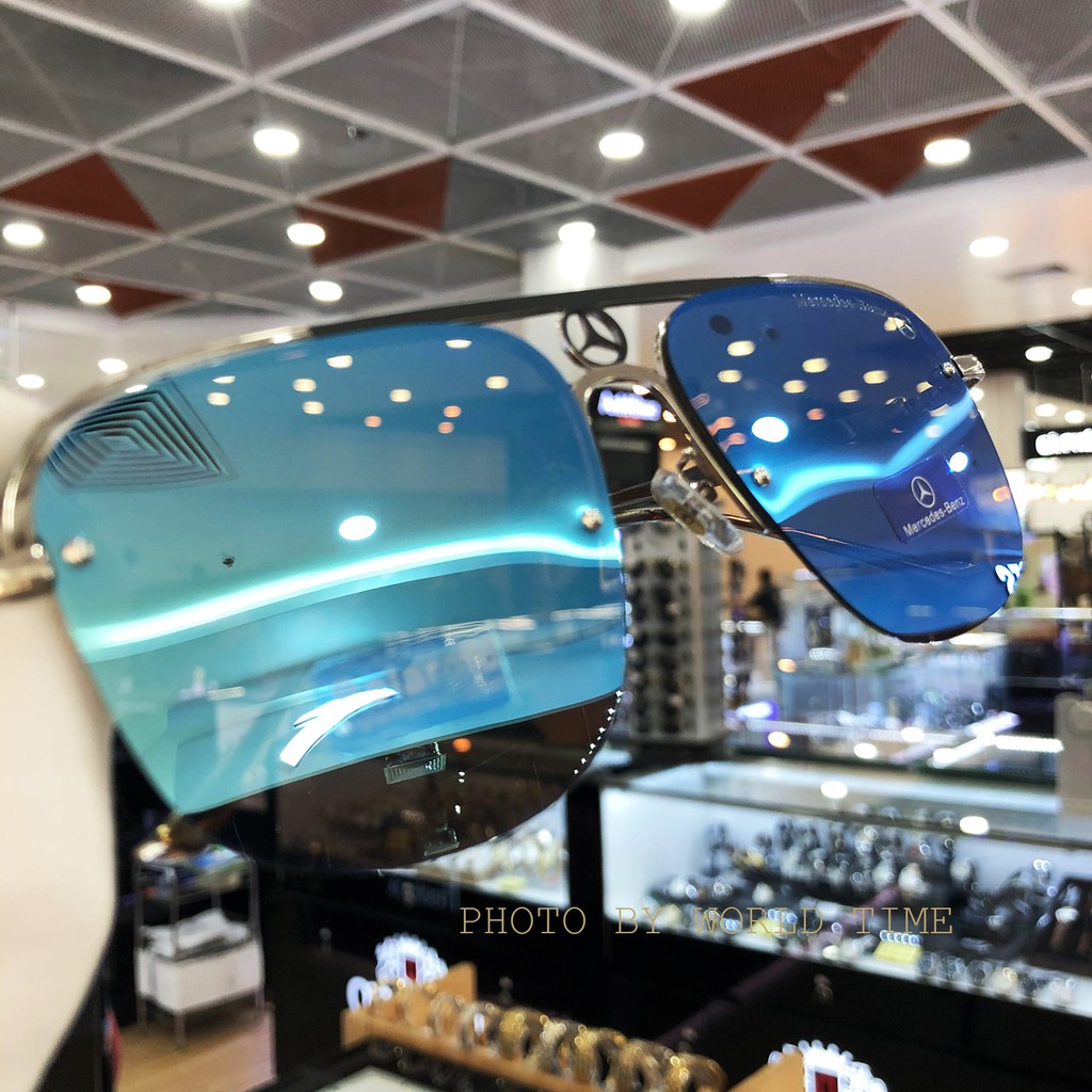 Kính mát nam cao cấp Benz04 full box, bảo hành 12 tháng, tròng Polarized cường lực,chống chói