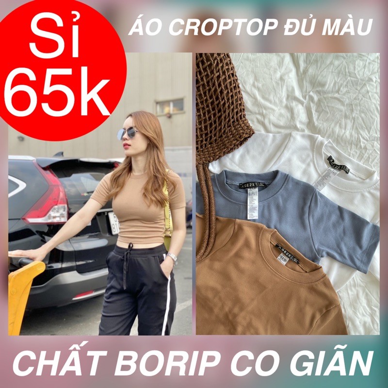 [Mã FAMAYWA giảm 10K đơn 50K] ✅ Bàn về chất liệu borip Age2x ứng dụng trên áo croptop body