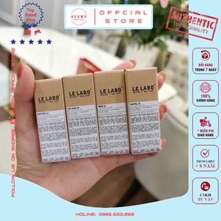 Nước hoa le labo/lelabo 5ml cực thơm, hàng hiếm chính hãng