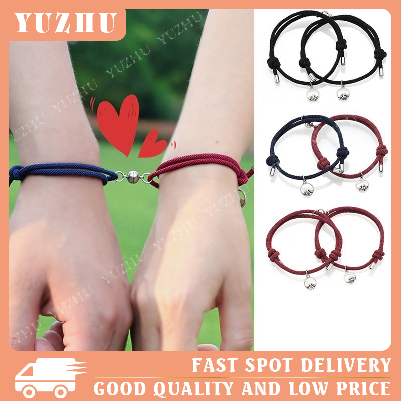 [ Mã 88FASHIONSALE1 giảm 10K đơn 50K ] Set 2 Vòng Tay Tình Bạn Bện Dây Có Thể Điều Chỉnh