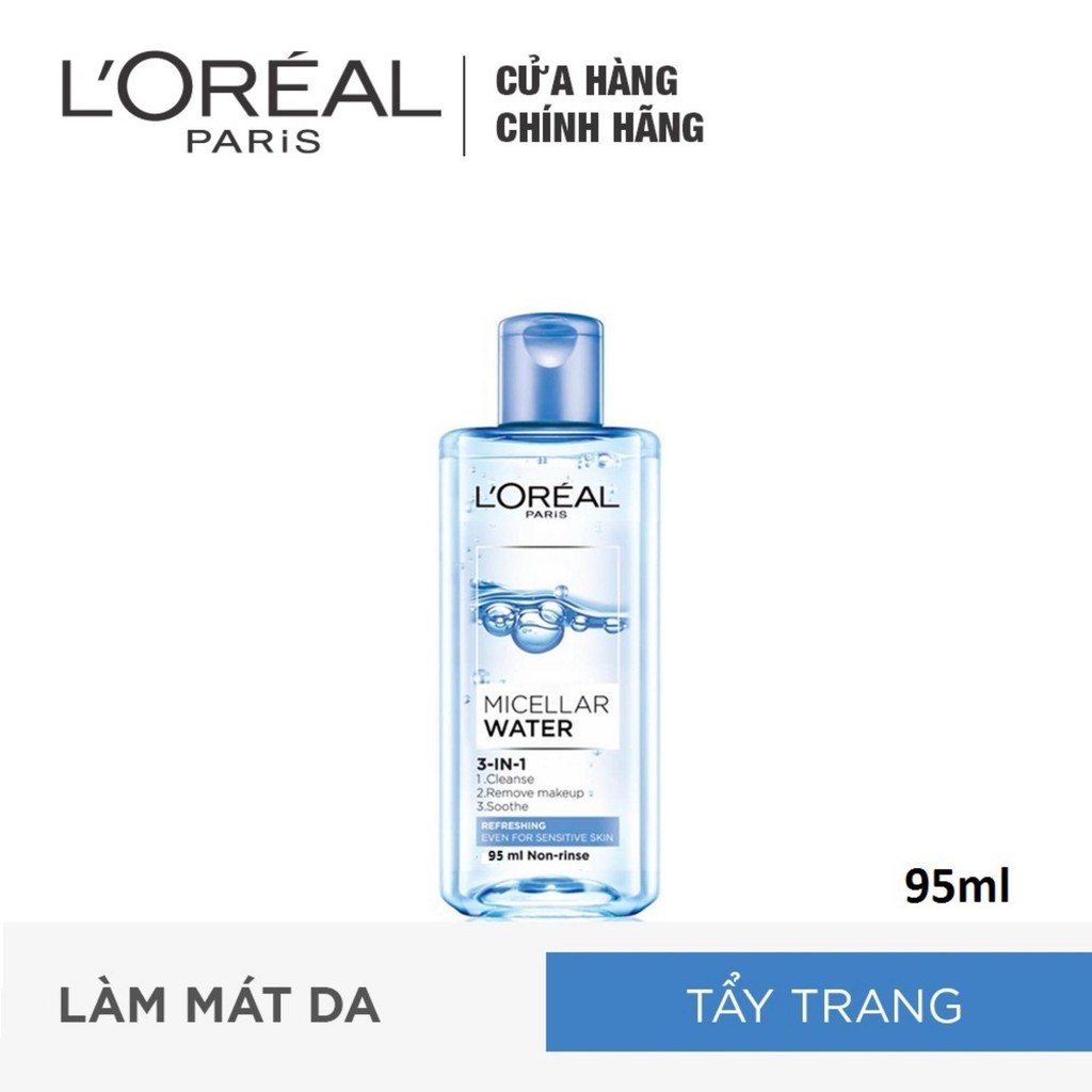 Nước Tẩy Trang L'Oreal Micellar Water Tươi Mát