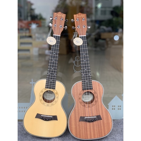 Đàn ukulele Fender concert 23 inch cao cấp full phụ kiện