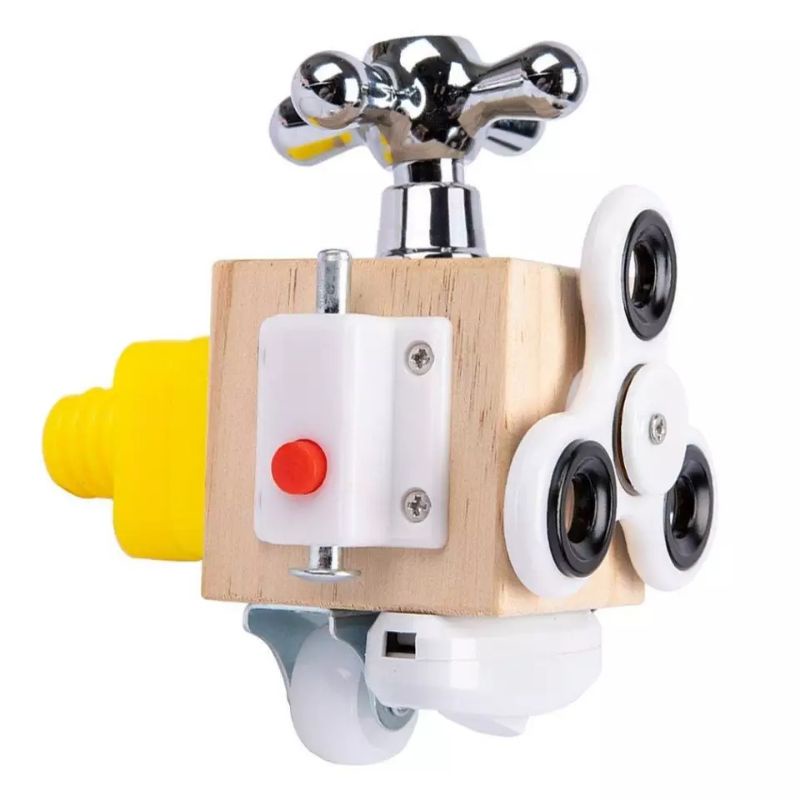 Khối Bận Rộn 6 Mặt Giúp Tăng Cường Kĩ Năng Sử Dụng