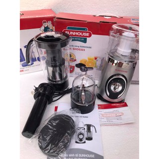 Bộ máy xay sinh tố đa năng sunhouse SHD 5323/ SHD 5322