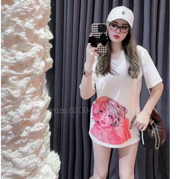 Áo thun tay lỡ form rộng YINXX, áo phông Unisex ATL202