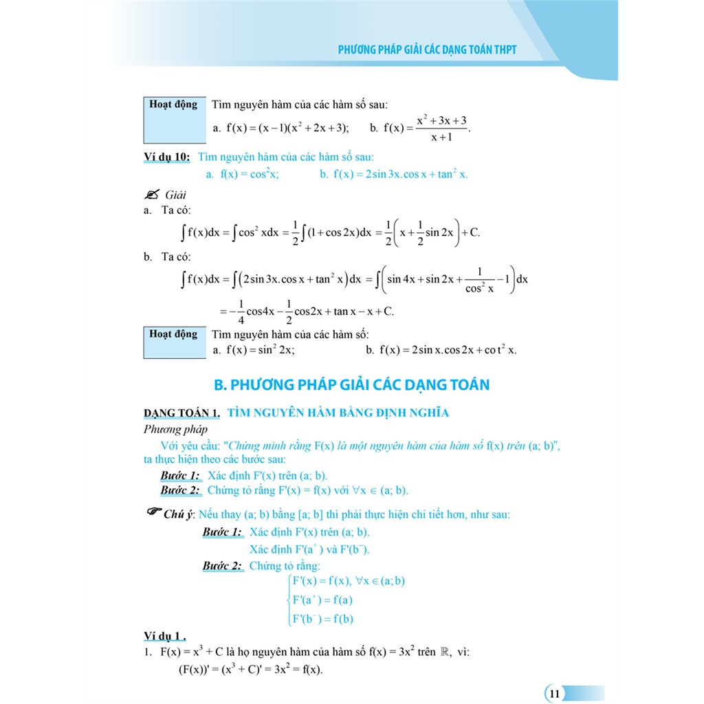 Sách - Phương Pháp Giải Các Dạng Toán Thpt - Nguyên Hàm, Tích Phân Và Ứng Dụng
