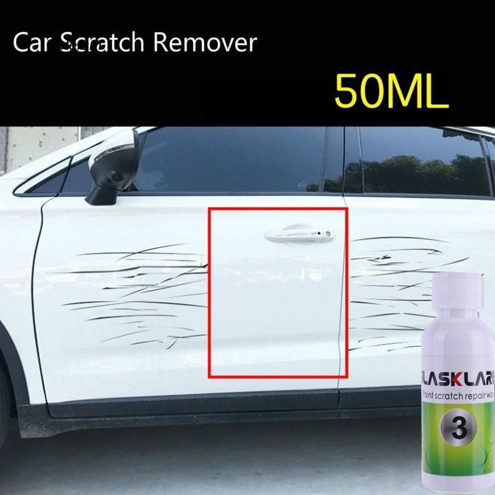 PST_50ml Car Auto Repair Heavy Scratch Remover Paint Care Maintenance Polish Wax