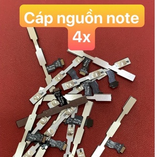 cáp nguồn Redmi note 4 / Note 4x lắp chung