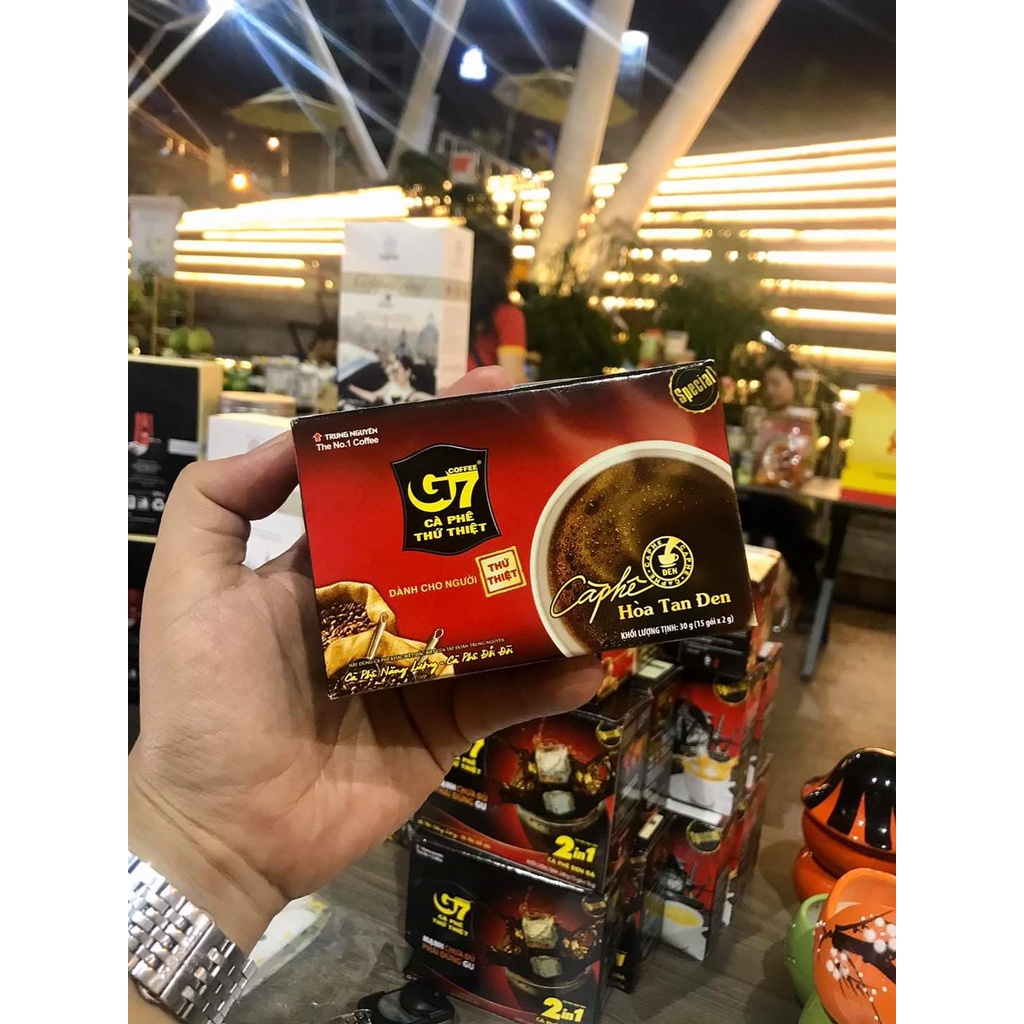 Cà Phê G7 Hòa Tan Hộp 15 Gói *2gr
