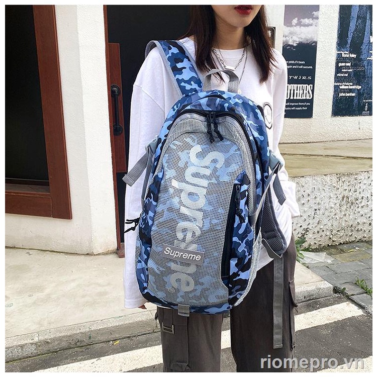Ba lô Supreme 20ss sức chứa lớn thiết kế mới PcpD
