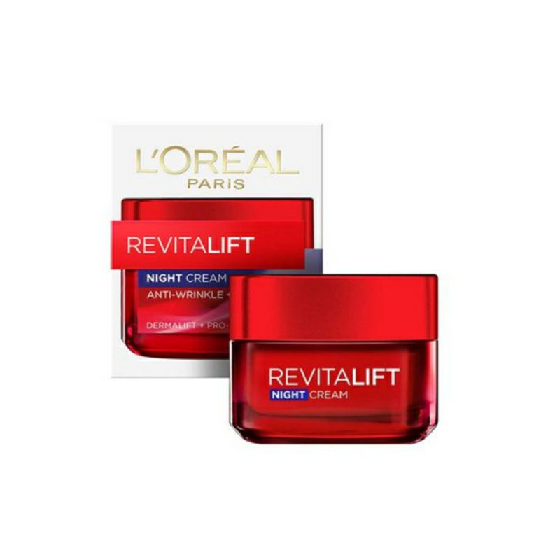 Kem Dưỡng Chống Lão Hóa Săn Chắc Da Ban Đêm L’OREAL REVITALIFT NIGHT CREAM 50ml