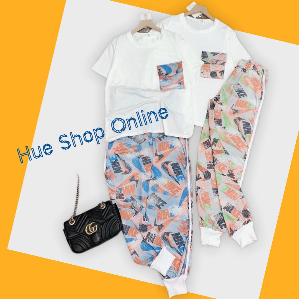 Bộ Thể Thao Cotton Nữ Xuất Xịn Hàng Thiết Kế Siêu Chất | BigBuy360 - bigbuy360.vn