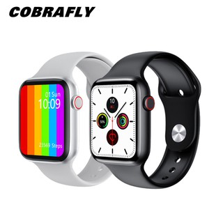Đồng hồ thông minh Cobrafly W46 màn hình HD 1.75 inch IP68 hiển thị điện tâm đồ đa năng