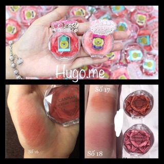 Má hồng kem canmake cream cheek nhật bản