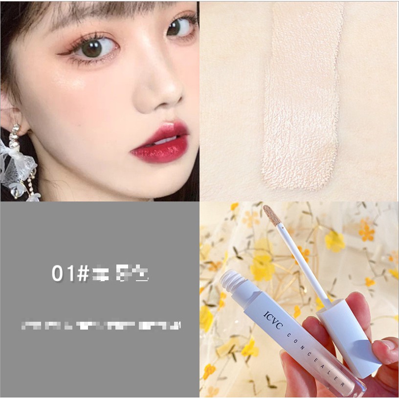 Kem che khuyết điểm PEARL NGỌC ICVC 5218 nội địa che phủ tốt mịn da lâu trôi sỉ tốt NGỰA BEAUTY | BigBuy360 - bigbuy360.vn