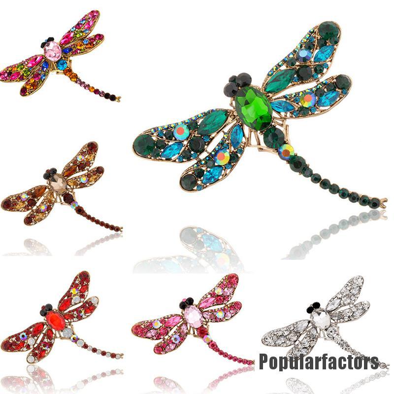 Ghim Cài Áo Hình Chuồn Chuồn Thời Trang