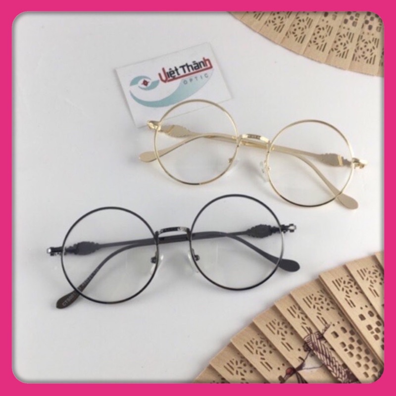 kính tròn style HQ loại 1 gọng kính cận harry potter