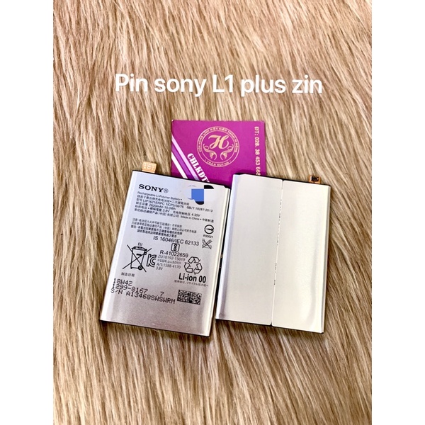 pin sony L1 zin dung lượng 2620mAh