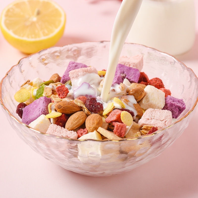 Ngũ Cốc Giảm Cân Mix Hoa Quả Sấy Khô - Yến Mạch 400g