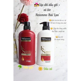 BỘ GỘI XẢ TRESemmé