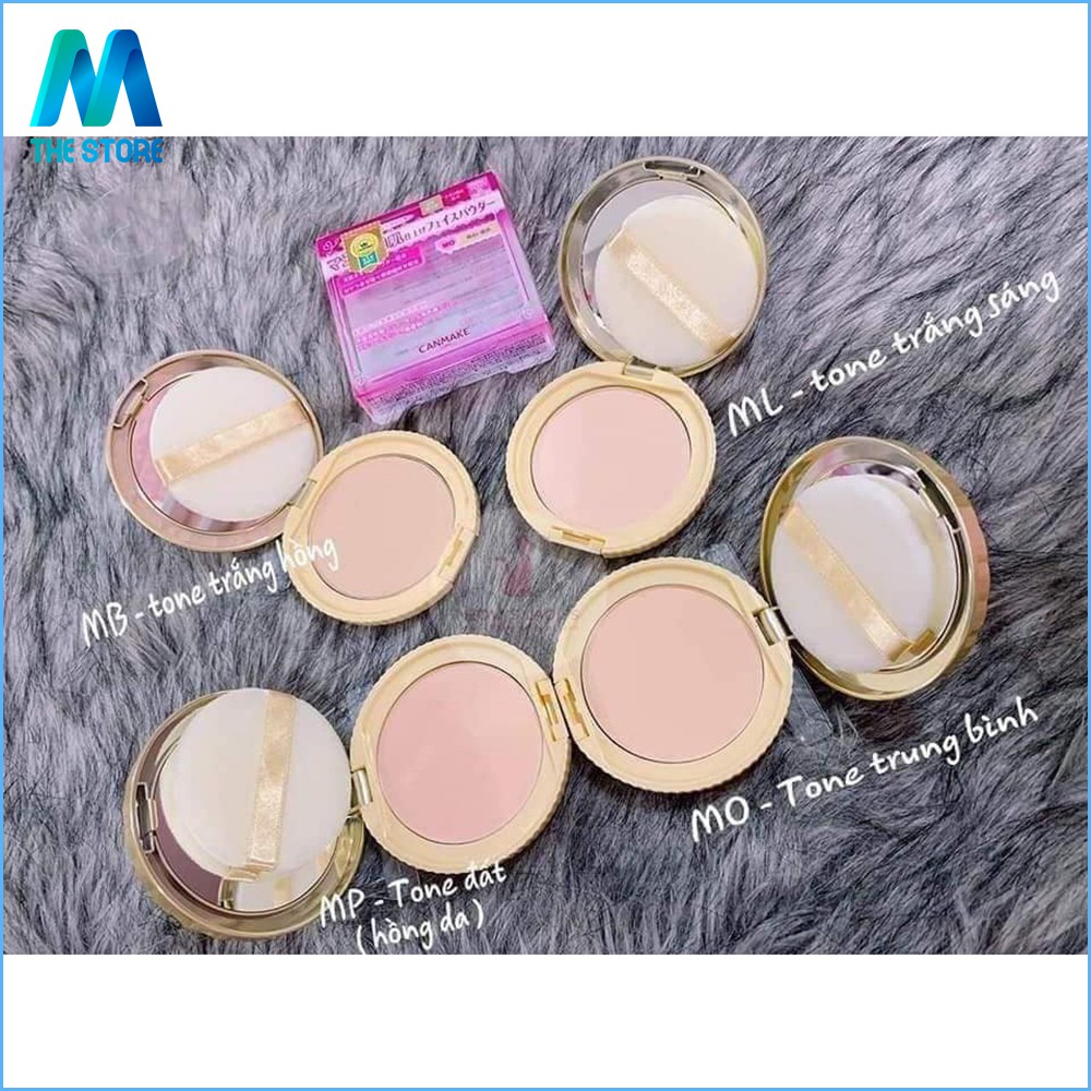 Phấn phủ Canmake dạng nén Nhật Bản | BigBuy360 - bigbuy360.vn