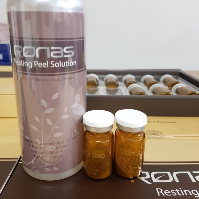 combo vi kim tảo và tbg ronas