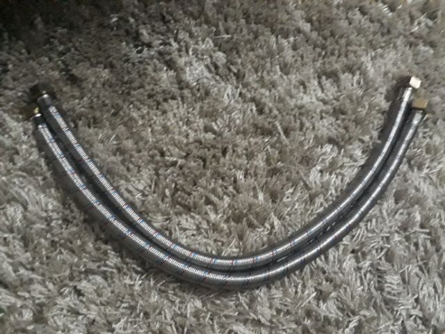 Bộ 2 dây cấp nước cao cấp INOX 304 60cm | BigBuy360 - bigbuy360.vn