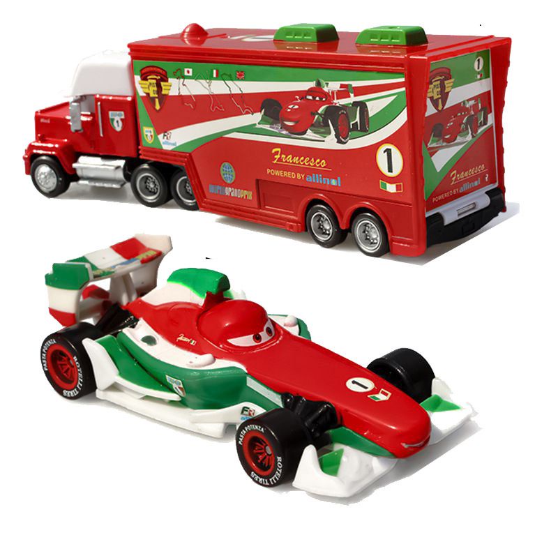 Mc Uncle + Mcqueen Roadblock Racing Car Toys for Kids / Adults