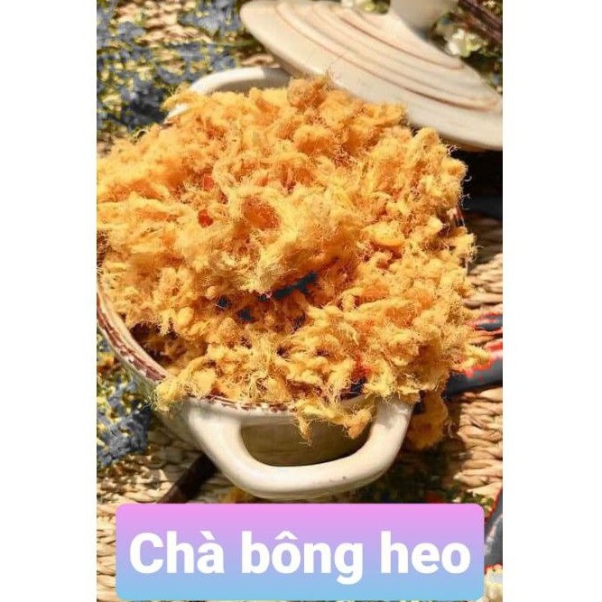500Gr Chà bông thịt heo xù hương vị truyền thống  | Ăn vặt Thi Thi