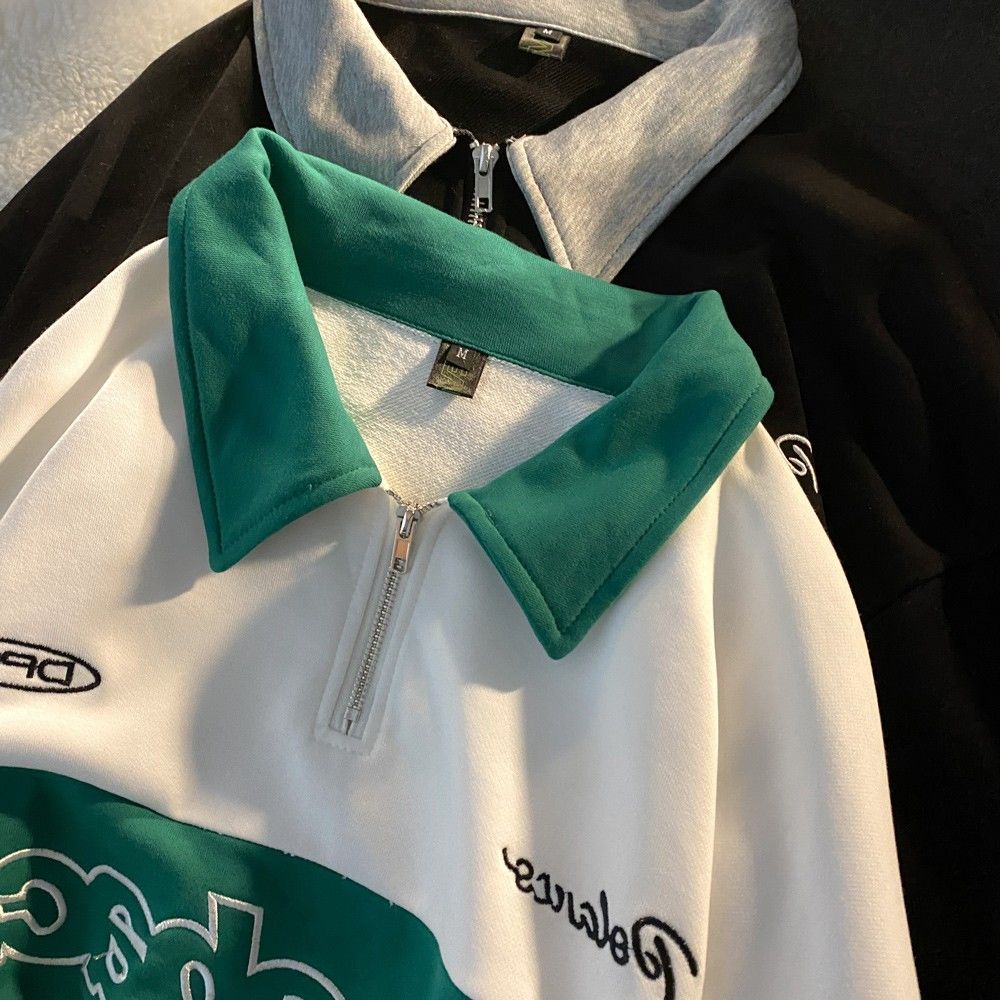 Áo thun Polo nữ cổ kéo khoá | BigBuy360 - bigbuy360.vn